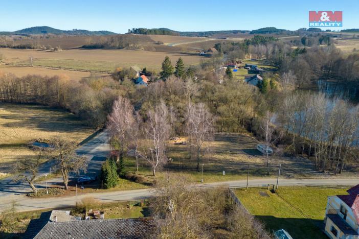 Prodej pozemku pro bydlení, Stráž - Olešná, 1672 m2