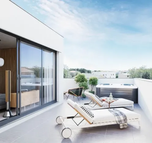 Prodej bytu 2+kk, Vir, Chorvatsko, 35 m2