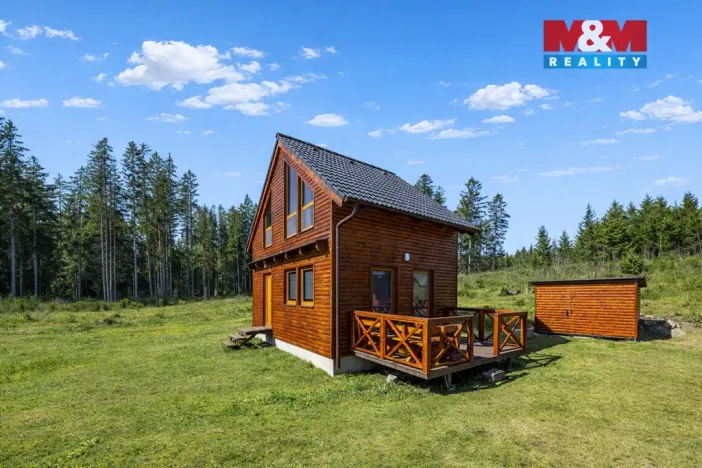 Prodej chaty, Lipno nad Vltavou, 90 m2