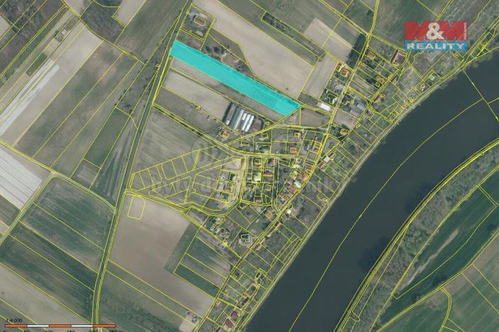 Prodej pozemku pro bydlení, Kyškovice, Na Hamráčku, 11500 m2