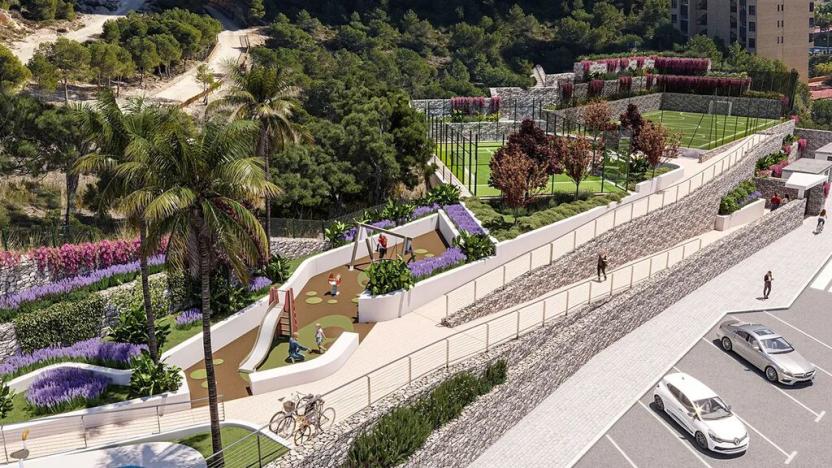 Prodej bytu 3+kk, Benidorm, Španělsko, 63 m2