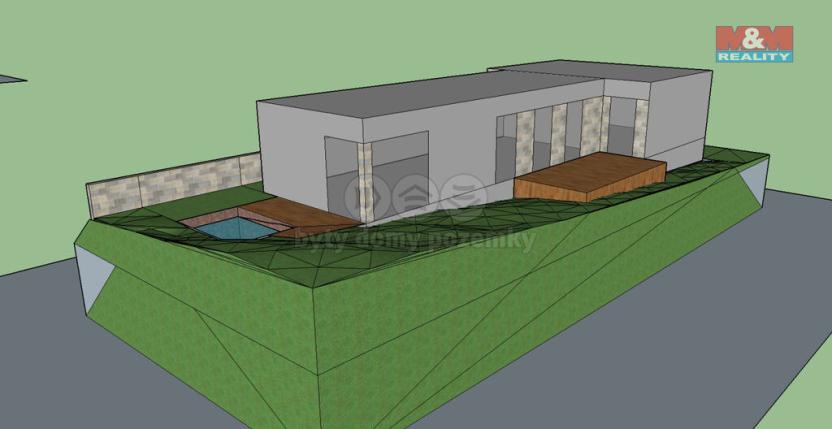 Prodej pozemku pro bydlení, Bílovec, Dukelská, 371 m2