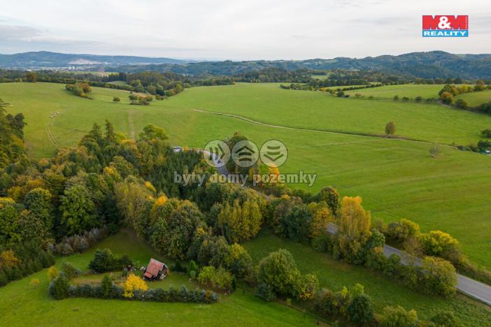 Prodej lesa, Kosov, 752 m2