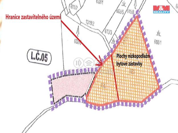 Prodej pozemku pro bydlení, Jickovice, 1970 m2