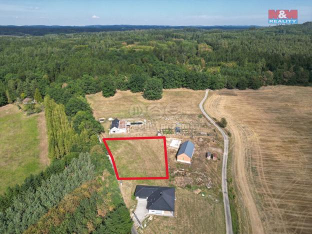 Prodej pozemku pro bydlení, Jickovice, 1970 m2