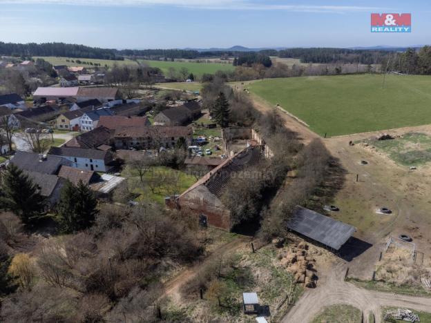 Prodej zemědělského objektu, Kladruby - Milevo, 440 m2