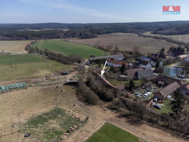 Prodej pozemku pro bydlení, Kladruby - Milevo, 522 m2