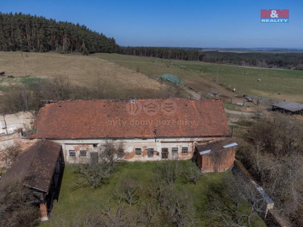 Prodej pozemku pro bydlení, Kladruby - Milevo, 522 m2