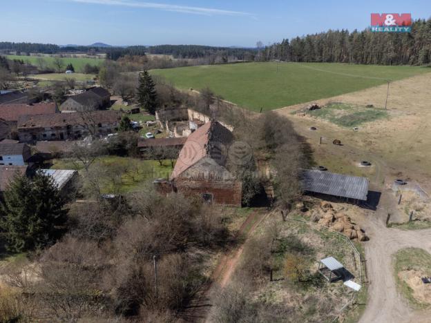 Prodej pozemku pro bydlení, Kladruby - Milevo, 522 m2