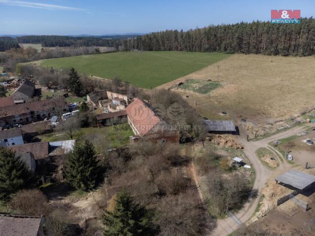 Prodej pozemku pro bydlení, Kladruby - Milevo, 522 m2