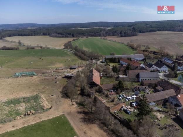 Prodej pozemku pro bydlení, Kladruby - Milevo, 522 m2