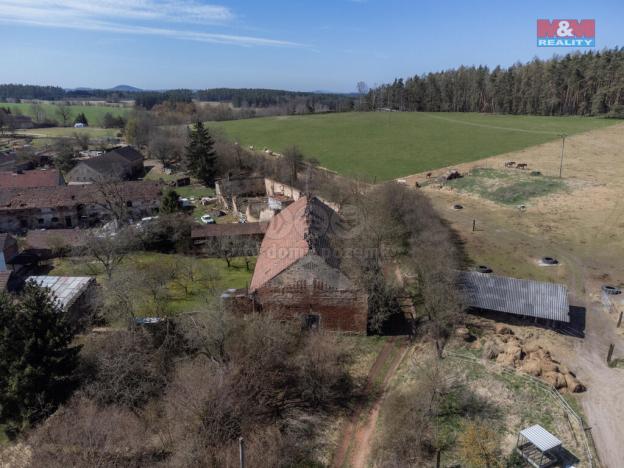 Prodej pozemku pro bydlení, Kladruby - Milevo, 522 m2