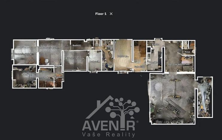 Prodej rodinného domu, Valašská Polanka, 415 m2