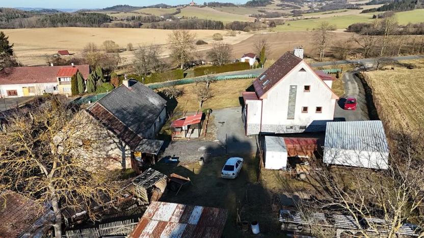 Prodej vícegeneračního domu, Klenová, 4444 m2