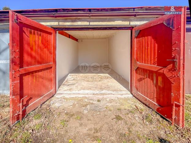 Prodej garáže, Liberec, Zemědělská, 18 m2