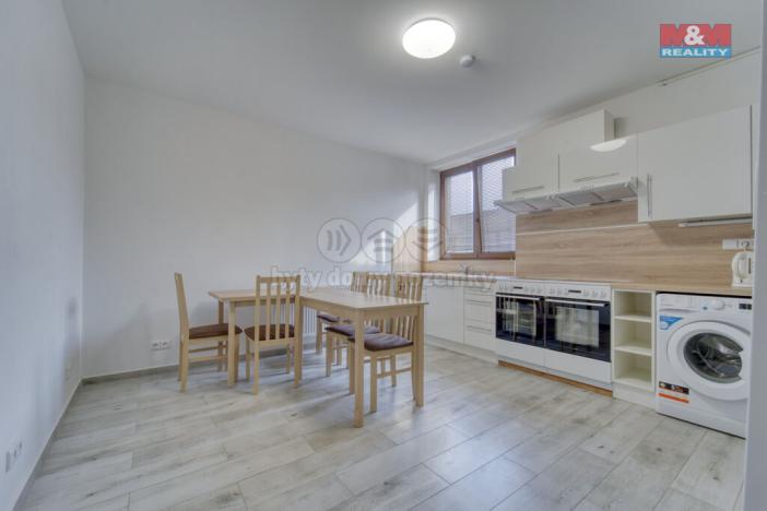 Pronájem bytu 1+kk, Kožlany, V Ouvoze, 10 m2