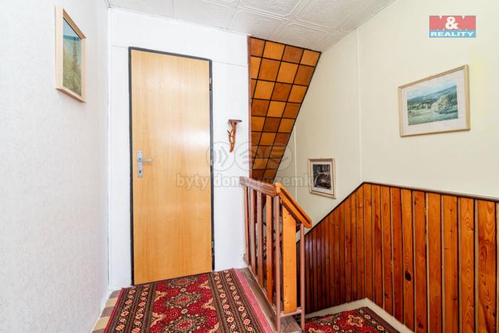 Prodej rodinného domu, Svratka, Partyzánská, 150 m2