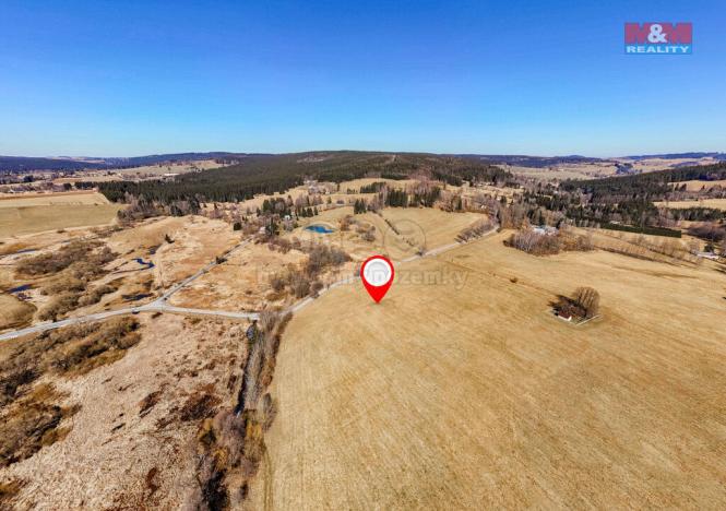 Prodej louky, Křižánky - České Milovy, 10634 m2