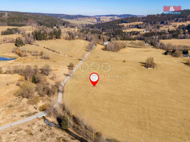 Prodej louky, Křižánky - České Milovy, 10634 m2