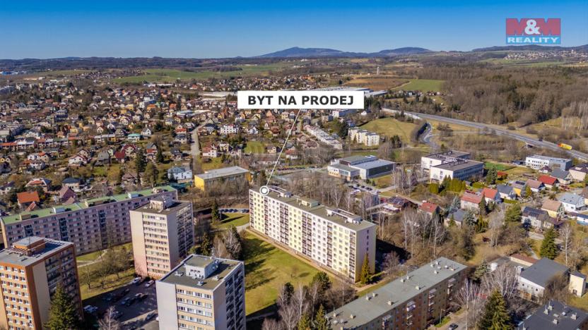 Prodej bytu 3+1, Turnov, Studentská, 67 m2