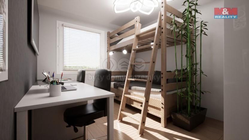 Prodej bytu 3+1, Turnov, Studentská, 67 m2