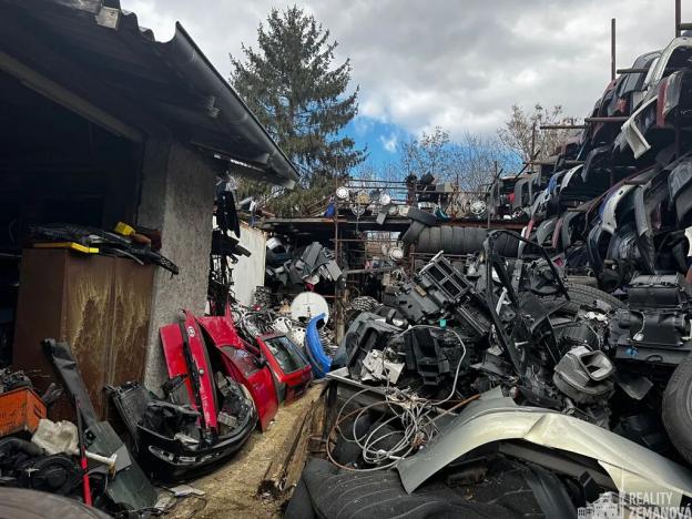 Prodej pozemku pro bydlení, Praha - Libeň, Srbova, 1011 m2