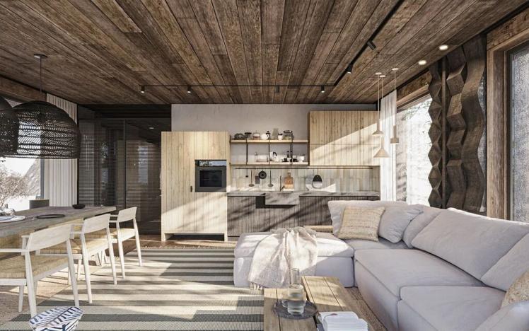 Prodej bytu 2+kk, Doksy, Lázeňský vrch, 61 m2