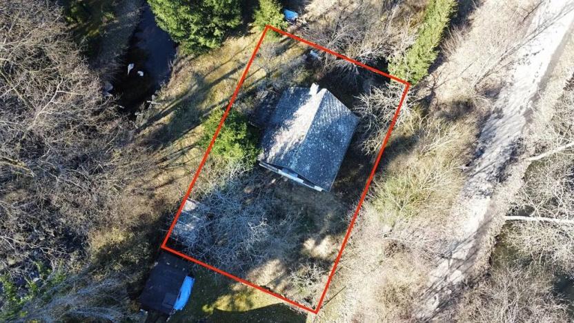 Prodej chaty, Poříčí nad Sázavou, Potočiny, 50 m2