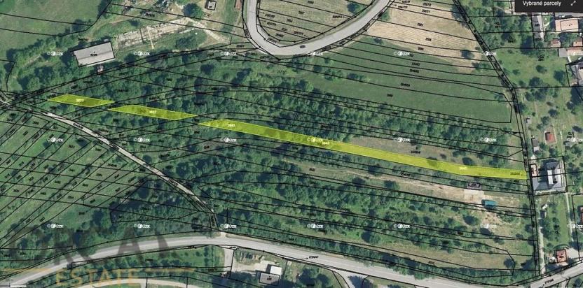 Prodej pozemku, Osvětimany, 2037 m2