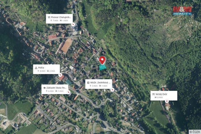 Prodej pozemku pro bydlení, Perštejn, Nová, 876 m2