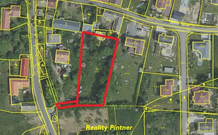 Prodej pozemku pro bydlení, Narysov, 2053 m2