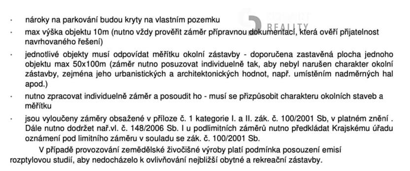 Prodej komerčního pozemku, Krakovany, 1543 m2