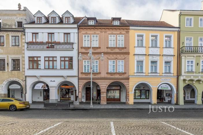 Prodej obchodního prostoru, České Budějovice, nám. Přemysla Otakara II., 301 m2