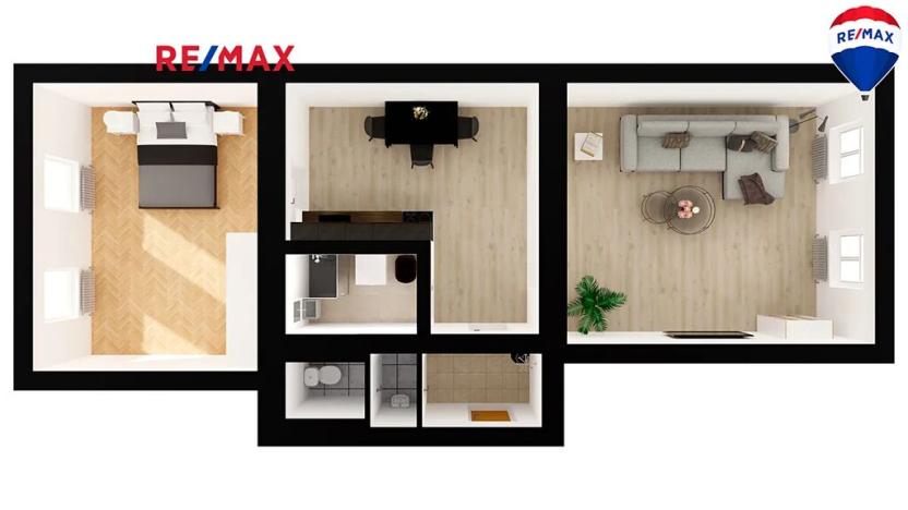 Prodej bytu 3+kk, Česká Lípa, 5. května, 66 m2