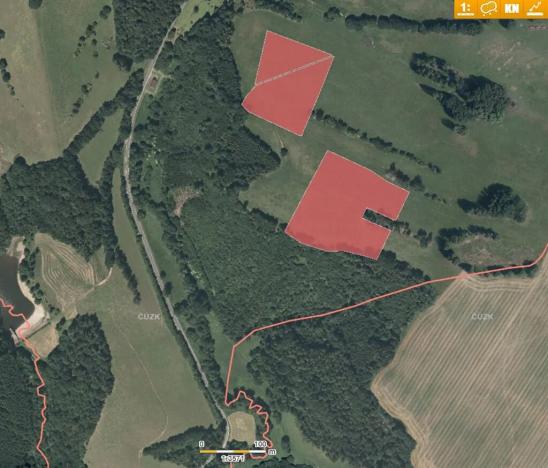 Prodej louky, Horní Studénky, 76032 m2