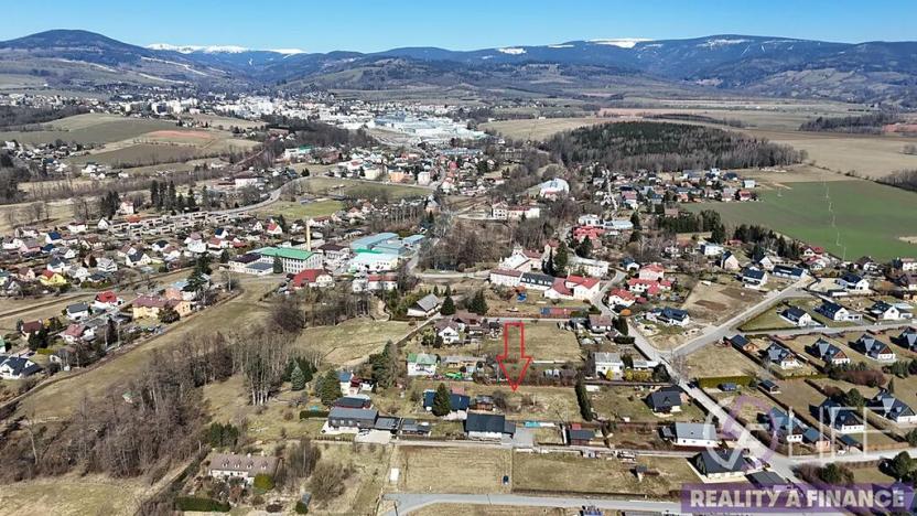 Prodej pozemku pro bydlení, Vrchlabí, 1886 m2