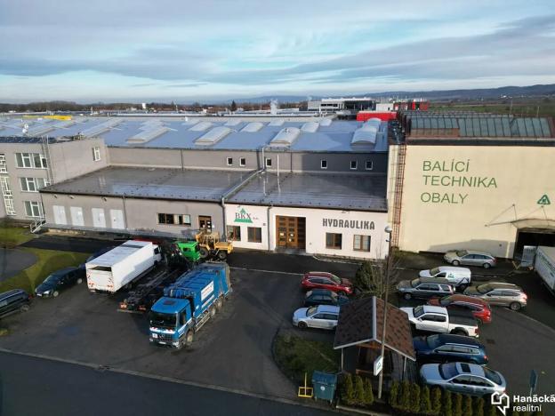 Prodej výrobních prostor, Olomouc, Železniční, 192 m2