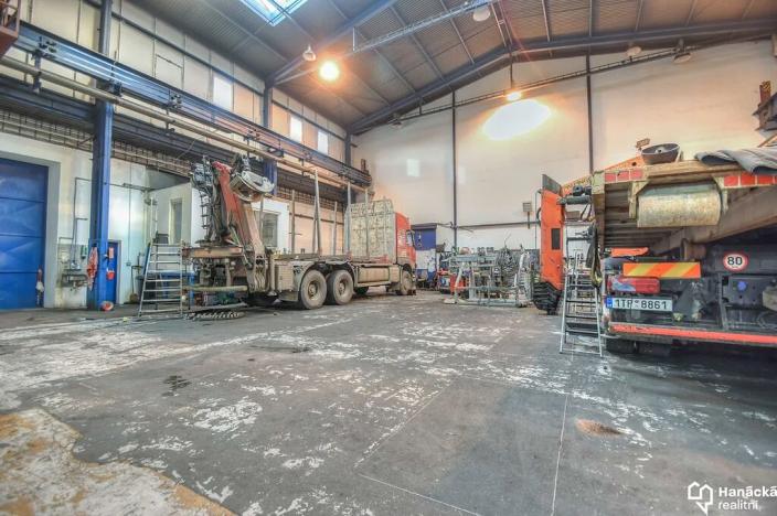 Prodej výrobních prostor, Olomouc, Železniční, 192 m2