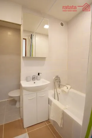 Pronájem bytu 2+kk, Most, Františka Malíka, 40 m2