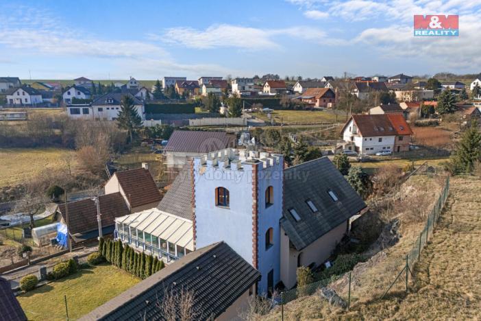 Prodej rodinného domu, Vodochody - Hoštice, U Potoka, 280 m2