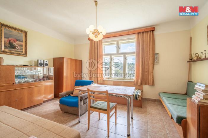 Prodej rodinného domu, Mnichovice - Myšlín, Hlavní, 110 m2