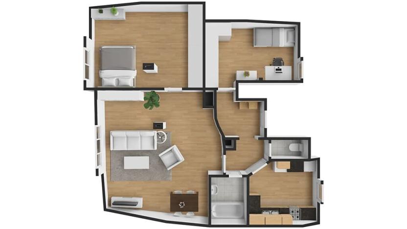 Prodej bytu 3+1, Olomouc, Chválkovická, 92 m2