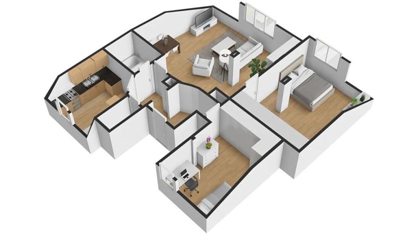 Prodej bytu 3+1, Olomouc, Chválkovická, 92 m2