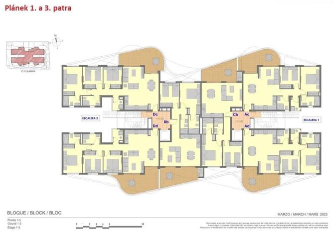 Prodej bytu 4+kk, Torrevieja, Španělsko, 116 m2