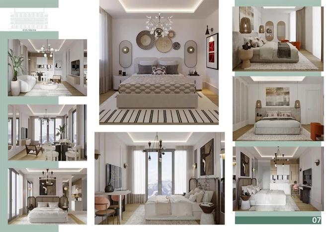 Prodej bytu 1+kk, Meljine, Černá Hora, 48 m2