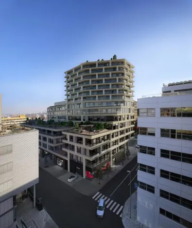 Pronájem obchodního prostoru, Praha - Michle, Vyskočilova, 200 m2