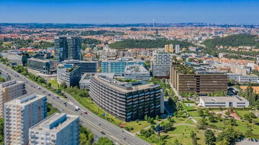 Pronájem obchodního prostoru, Praha - Michle, Vyskočilova, 345 m2