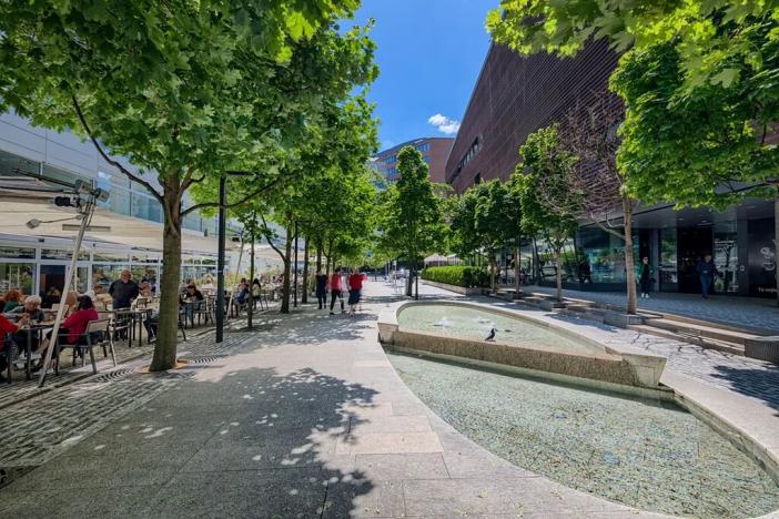 Pronájem obchodního prostoru, Praha - Michle, Vyskočilova, 345 m2