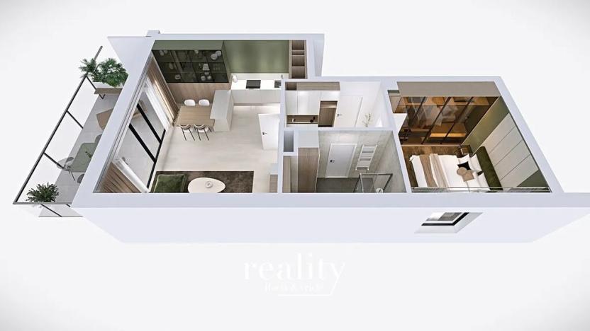 Prodej bytu 2+kk, České Budějovice, 56 m2