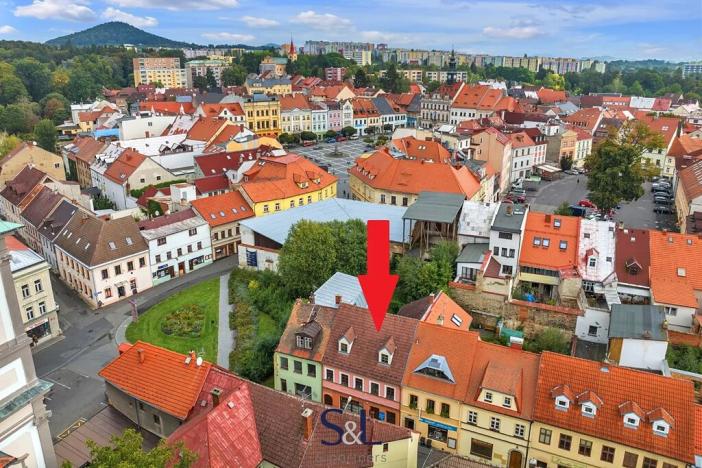 Pronájem obchodního prostoru, Česká Lípa, Sokolská, 35 m2